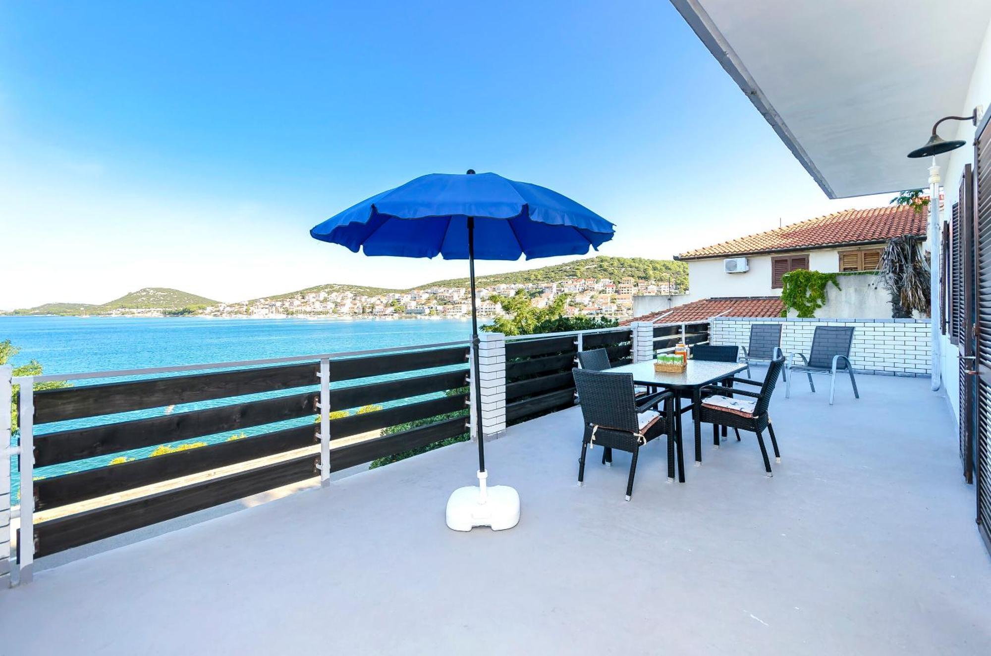 Apartment Branka Tisno Exterior foto